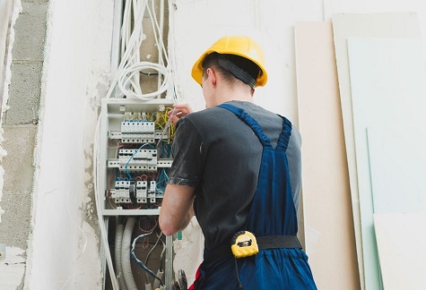 commercial electrician South Huntington